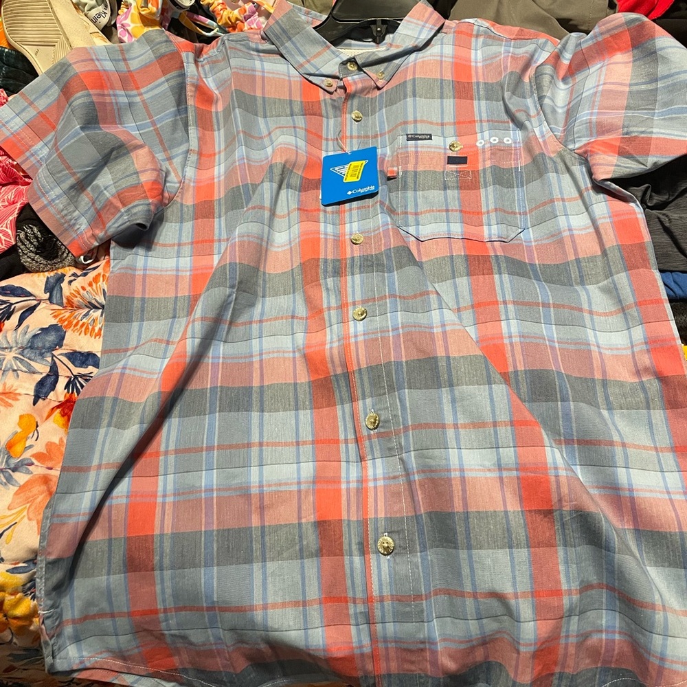 Men’s Columbia Shirt